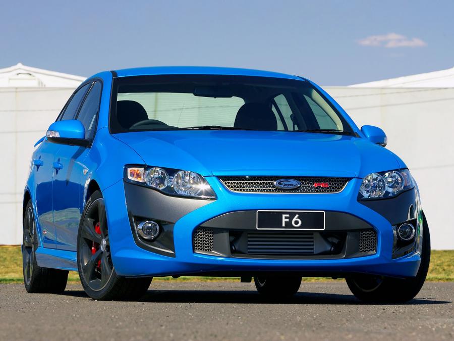  FPV F6 2008 года  (AU) (фото 19 из 20)